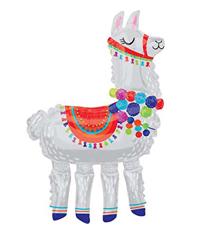 Llama AirWalker Balloon Llama AirWalker Balloon